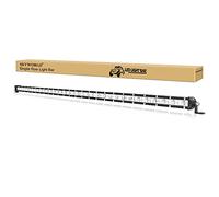 SKYWORLD Single Row LED Light Bar 37 inch 180W Flood Spot Combo Beam 12V 24V Slim Offroad Driving Fog Lights Work Lamp for 4x4 Truck Car ATV SUV Vehicle Boat Lighting, Waterproof 6000K White