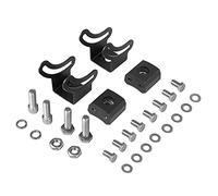 SKYWORLD Slide Mount Bracket LED Light Bar Adjustable Mounting Bracket Working Light for Off Road ATV AWD SUV