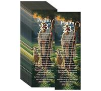 Skyygemm 200 Pcs Christian Bookmarks Bulk Shepherd's Staff 23rd Psalm Bookmarks Inspirational Religious Bible Bookmarks for Teens Men Women
