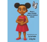 Skyy's Bible Word Search Puzzle Book: Easy to Read Print Of Bible Words, 50+ Puzzles (Butterfly Perfect: Skyy Adventures Series)