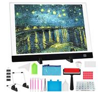 skyyue Led Tracing Light Board,DIY Dimmable Light Brightness Table,skyyue Diamond Painting Pads Best for Partial and Full Drill Drill Diamond Painting., A3 Painting Pad