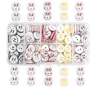 Skyzone 150PCS Colorful Resin Buttons for Baby Kids Cardigans Knitting,Round Sewing Buttons Plastic Cute Crafting Buttons with Plastic Storage Box for Art Craft Child Clothing Sewing DIY Decoration