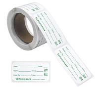 Skyzone 300 PCS Food Storage Labels Self-Adhesive Date Labels Removable Freezer Food Stickers Paper Stickers Labels for Home or Restaurant Canning Food Container