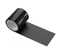 Skyzone Hose Pipe Repair Tape, Multipurpose Repair Sealing Insulation Tape, Black Plumbers Tape Silicone Waterproof Self Fusible Tape For Hose Leak Sealing Repair, 100mm x 1.5m