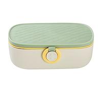 Skyzone Sewing Kit for Adults,Portable Sewing Box with Sewing Accessories Needle and Thread Set for Home Travel Sewing Tool Set(Green)