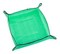 Skyzone Waterproof Foldable Plant Repotting Mat - 1x1m Gardening Transplant Mat for Indoor/Outdoor Use, Succulent Potting Mat with Soil Catcher, Portable Gardening Tool for Plant Care