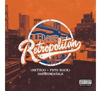 Skyzoo & Pete Rock - Retropolitan (Instrumentals) (Ltd RSD 2020 LP) [VINYL]