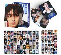 SKZ 127 pcs Karma Personal Photocards Stray-Kids 55Pcs Postcards + 72Pcs stickers new album Cards Felix Bangchan Hyunjin Photo Cards (lee know)
