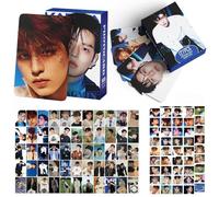 SKZ 127 pcs Karma Personal Photocards Stray-Kids 55Pcs Postcards + 72Pcs stickers new album Cards Felix Bangchan Hyunjin Photo Cards (seungmin)