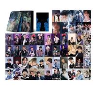 SKZ 2025 Photocards Collection Stray-Kids 55Pcs Postcards album song Cards set Felix Bangchan Hyunjin Photo Cards (LOSE MY BREATH Laser)