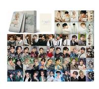 SKZ 'ATE' Stray-kids Photocards 55Pcs Postcards ‘STAY’ New Songs Photo Cards Kpop SKZ Postcards Hyunjin Photocards Felix Photocards (Perfect Day)