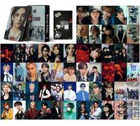 SKZ 'ATE' Stray-kids Photocards 55Pcs Postcards ‘STAY’ New Songs Photo Cards Kpop SKZ Postcards Hyunjin Photocards Felix Photocards