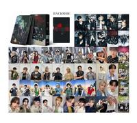 SKZ 'ATE' Stray-kids Photocards 55Pcs Postcards ‘STAY’ New Songs Photo Cards Kpop SKZ Postcards Hyunjin Photocards Felix Photocards (ATE Tour（Laser vision）)