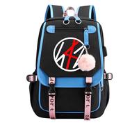SKZ Backpack K-pop School Bag BangChan Lee Know Changbin Hyunjin Han Seungmin I.N Felix Backpack DominATE Printed Rucksack Skz00 Book Bag for Primary,Secondary,College Students