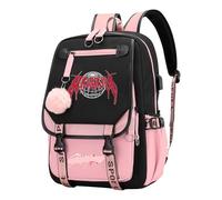 SKZ Backpack K-pop School Bag BangChan Lee Know Changbin Hyunjin Han Seungmin I.N Felix Backpack DominATE Printed Rucksack Skz00 Book Bag for Primary,Secondary,College Students