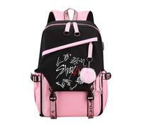 SKZ Backpack K-pop School Bag BangChan Lee Know Changbin Hyunjin Han Seungmin I.N Felix Backpack DominATE Printed Rucksack Skz00 Book Bag for Primary,Secondary,College Students
