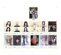 SKZ BP SVT A-TEEZ Babymonster Desktop Calendar 2026 Gift Photo Desk Calendar for New Year Gift (G-idle)