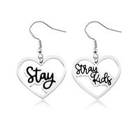 SKZ Earrings Stray Kids Fan Merch Stay Stray Kids (S-t-ay Earrings)