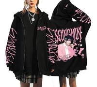 SKZ Hoodie Women Do it Album Jacket Zip Up SKZ Merch Y2K Sweat