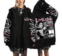 SKZ Hoodie Women Do it Album Jacket Zip Up SKZ Merch Y2K Sweat
