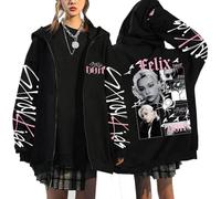 SKZ Hoodie Women Do it Album Jacket Zip Up SKZ Merch Y2K Sweat