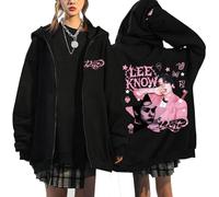 SKZ Hoodie Women Do it Album Jacket Zip Up SKZ Merch Y2K Sweat