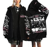 SKZ Hoodie Women Do it Album Jacket Zip Up SKZ Merch Y2K Sweat