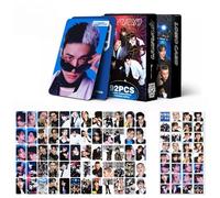 SKZ Karma 60 Pcs Photocards +32 Pcs Sticker New Album Stray-Kids 92pcs Postcards Felix Bangchan Hyunjin Photo Cards (karma2)