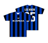 SKZ Karma T-Shirts Crewneck Short Sleeve Dominate World Tour Merch Women Men Fashion Streetwear Tee (Style 7,S)