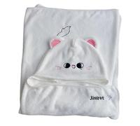 SKZ-oo Stray-kids Shawl Plush Cloak with hood - 'STAY' Bangchan Lee Know & Felix HAN Blanket