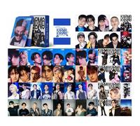 SKZ Photocards, 55PCS Stray-Kids Postcards Photo Cards Kpop, Premium K-Pop Postcards featuring Hyunjin, Felix & All Members for Collecting, Trading, Album Decor