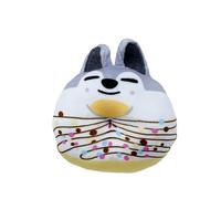 SKZ Plush Keychain STAY mini Doughnut Keyring10 cm stray-kids Wolf Chan Han Bbokari Pendant backpack key cute pendant (Wolf Chan)
