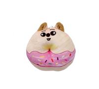 SKZ Plush Keychain STAY mini Doughnut Keyring10 cm stray-kids Wolf Chan Han Bbokari Pendant backpack key cute pendant (Han Quokka)