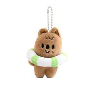 SKZ Plush Keychain with Life Ring STAY mini Keyring 12 cm stray-kids Wolf Chan Han Quokka Bbokari Key Chain Pendant (Han Quokka)