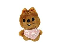 SKZ Plush Keychain with Scarf STAY mini Keyring 10 cm stray-kids Wolf Chan Han Quokka Bbokari Key Chain Pendant (Han Quokka)