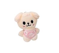 SKZ Plush Keychain with Scarf STAY mini Keyring 10 cm stray-kids Wolf Chan Han Quokka Bbokari Key Chain Pendant (Puppym)