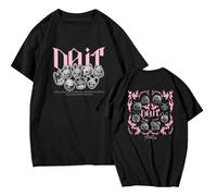 SKZ Shirt DO IT Album Tshirt Round Neck Short Sleeve Unisex Tops