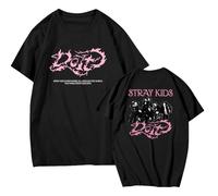 SKZ Shirt DO IT Album Tshirt Round Neck Short Sleeve Unisex Tops