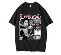 SKZ Shirt DO IT Album Tshirt Round Neck Short Sleeve Unisex Tops