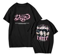 SKZ Shirt DO IT Album Tshirt Round Neck Short Sleeve Unisex Tops