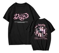 SKZ Shirt DO IT Album Tshirt Round Neck Short Sleeve Unisex Tops
