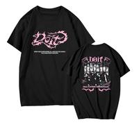 SKZ Shirt DO IT Album Tshirt Round Neck Short Sleeve Unisex Tops