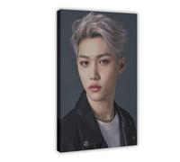 SKZ Stray Kids Team Felix 36 Print Wall Hanging Decoration Modern Family Bedroom Decor Teen And Girls Dorm Décor Frame 08x12inch(20x30cm)