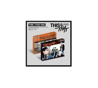 SKZ Stray Kids THIS & THAT [Photobook Ver.] 10th Mini Album (THAT Ver.)
