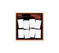 SKZ Stray kids THIS & THAT [& Ver.] 10th Mini Album (Random Ver.)