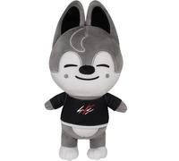 Skzoo Wolf Plush, Anime Plushies for Stray Kids Fans, Kp0p Demon Hunters Plush, Soft Wolf Chan Stuffed Animal, 25 Cm for Kids and Collectors