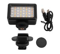 SL 105 LED Camera Light, Underwater RGB Video Light with 2700K-5600K Adjustable Color Temperature, 40m Depth Rated, for Diving, Live Streaming & Photography