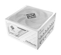 Asrock 1200W Steel Legend SL-1200G PSU Fully Modular 80+ Gold Cybenetics Platinum & Lambda A ATX 3.1 PCIe 5.1 White