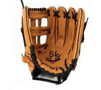SL-127 RH Leather baseball glove, outfield, size 12.7'', brown, barnett