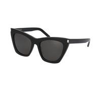 SL 214 Kate - female - Saint Laurent - Sunglasses - Black - 55 MM - Accessories 55 MM